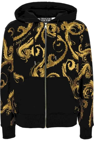 VERSACE Sweathshirts & Hoodies, Herre, Sort, M, Sweaters