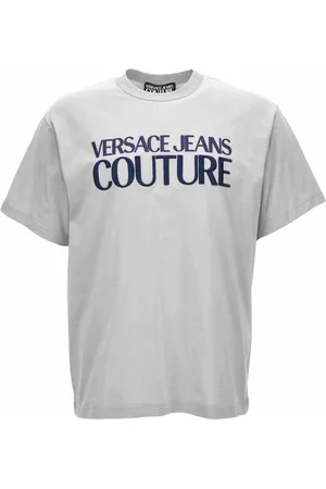 VERSACE Top, Herre, Grå, XS, T-shirts og Polos