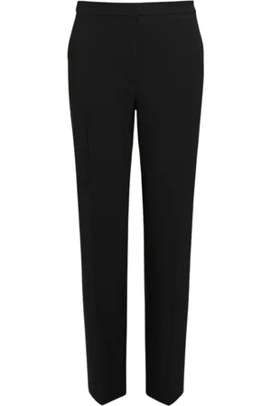 Persona by Marina Rinaldi Bukser, Dame, Sort, 2XL, Uld, Tidløs Stil Sorte Uldbukser