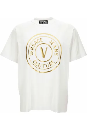 VERSACE Top, Herre, Hvid, S, T-shirts og Polos