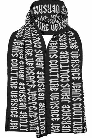 VERSACE Tilbehør, Herre, Sort, ONE SIZE, Læder, Tørklæder