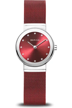 Bering Tilbehør, Dame, Rød, ONE SIZE, Dameur Classic rød 10126-303