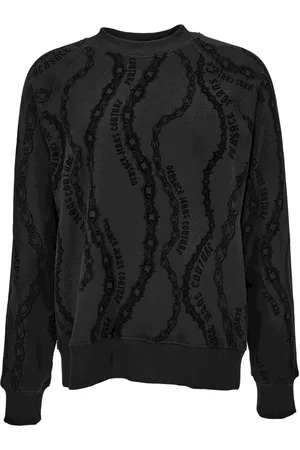 VERSACE Sweathshirts & Hoodies, Herre, Sort, M, Sweaters