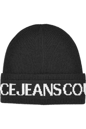 VERSACE Tilbehør, Herre, Sort, ONE SIZE, Hatte