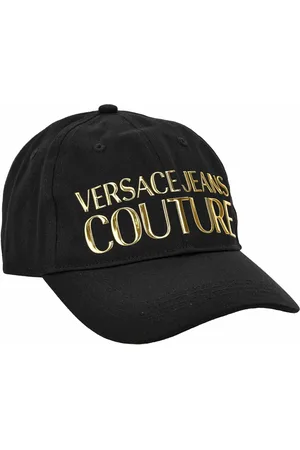 VERSACE Tilbehør, Herre, Sort, ONE SIZE, Hatte