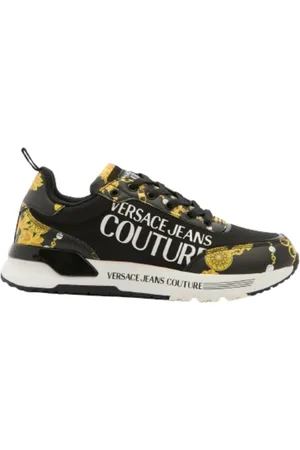VERSACE Sko, Dame, Sort, 39 EU, Sneakers