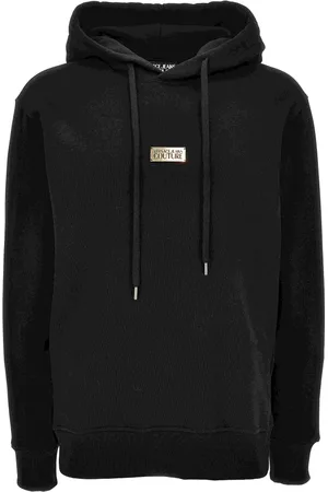 VERSACE Sweathshirts & Hoodies, Herre, Sort, M, Sweaters