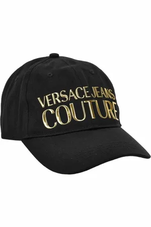 VERSACE Tilbehør, Dame, Sort, ONE SIZE, Bomuld, Hatte