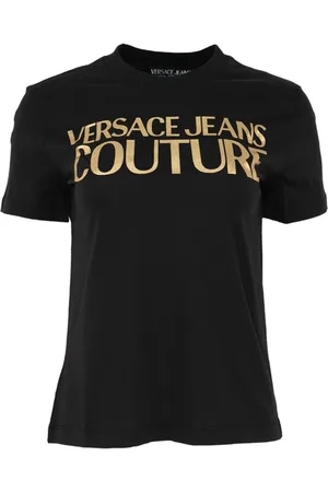 VERSACE Top, Dame, Sort, XL, T-shirts og Polos