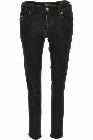 VERSACE Jeans, Dame, Sort, W26, Bukser