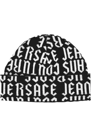 VERSACE Tilbehør, Dame, Sort, ONE SIZE, Hatte