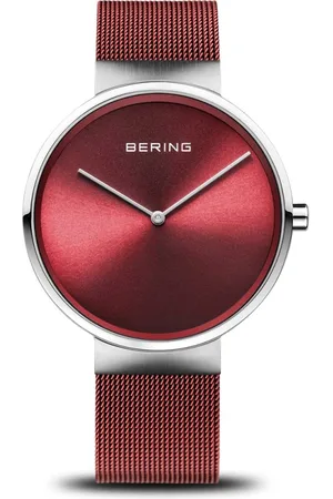 Bering Tilbehør, Dame, Rød, ONE SIZE, Ur 14539-303