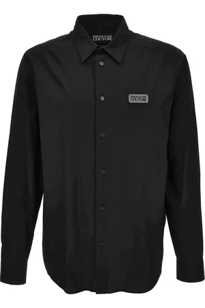VERSACE Skjorte, Herre, Sort, S, Skjorter