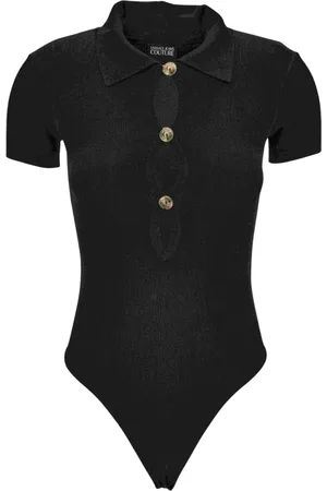 VERSACE Top, Dame, Sort, M, Sweaters