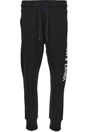 VERSACE Bukser, Herre, Sort, L, Bukser