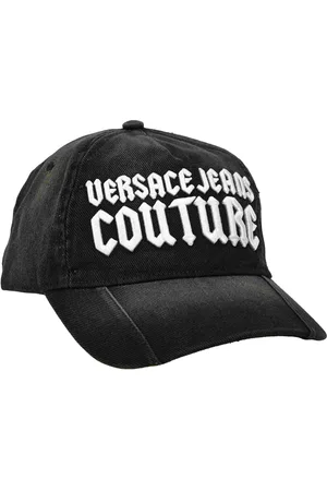 VERSACE Tilbehør, Herre, Sort, ONE SIZE, Hatte