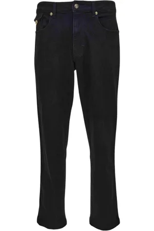 VERSACE Jeans, Herre, Sort, W35, Bukser