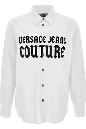 VERSACE Skjorte, Herre, Hvid, S, Skjorter