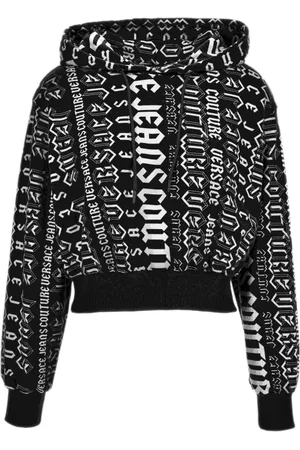 VERSACE Sweathshirts & Hoodies, Dame, Sort, 2XS, Bomuld, Sweaters