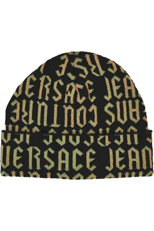 VERSACE Tilbehør, Dame, Sort, ONE SIZE, Hatte
