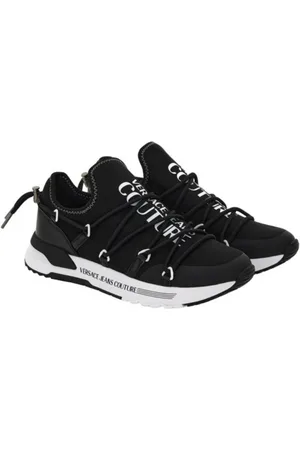VERSACE Sko, Herre, Sort, 45 EU, Sneakers