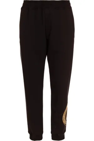 Roberto Cavalli Bukser, Herre, Sort, M, Bomuld, Bukser