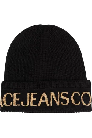 VERSACE Tilbehør, Dame, Sort, ONE SIZE, Hatte