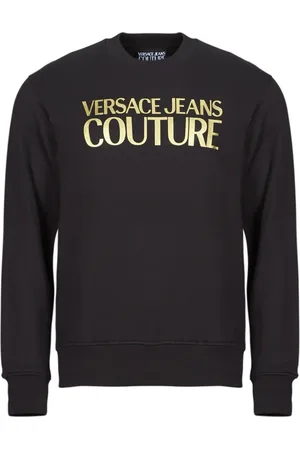 VERSACE Sweathshirts & Hoodies, Herre, Sort, M, Sweaters