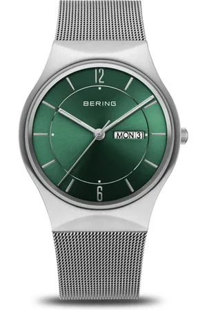 Bering Tilbehør, Herre, Grå, ONE SIZE, Herreur Dag Dato Klassisk 11938-008Dd