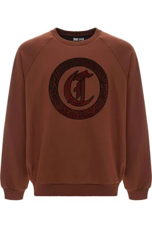 Roberto Cavalli Sweathshirts & Hoodies, Herre, Brun, S, Sweaters