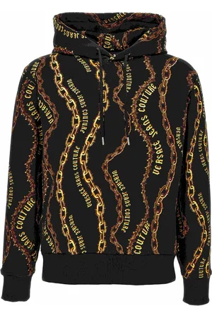 VERSACE Sweathshirts & Hoodies, Herre, Sort, S, Sweaters