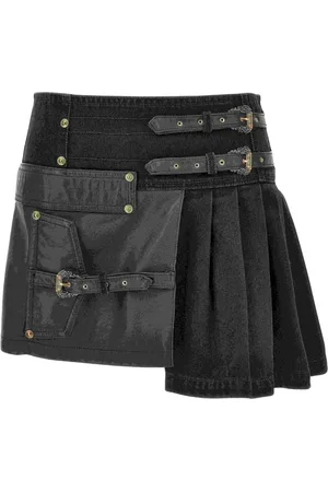 VERSACE Nederdel, Dame, Sort, 3XS, Nederdele
