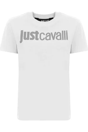 Roberto Cavalli Top, Dame, Hvid, 2XS, T-shirts og Polos