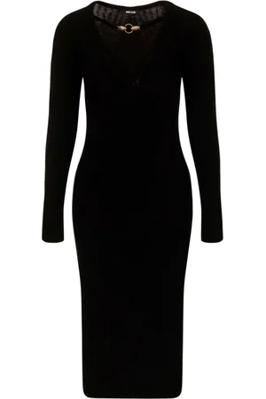 Roberto Cavalli Kjole, Dame, Sort, S, Kjoler