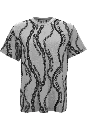 VERSACE Top, Herre, Grå, XS, T-shirts og Polos