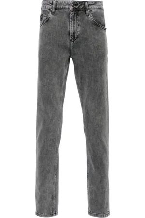 VERSACE Jeans, Herre, Grå, W30, Bukser