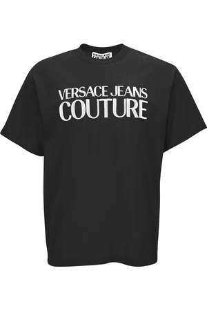 VERSACE Top, Herre, Sort, 2XL, T-shirts og Polos