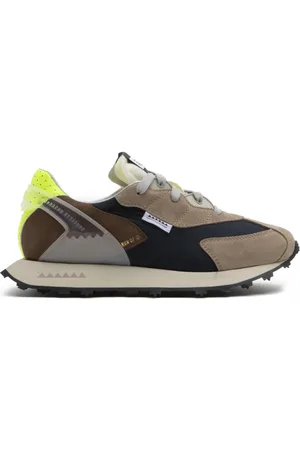 RUN OF Sko, Herre, Flerfarvet, 44 EU, Uld, Sneaker Barrio M
