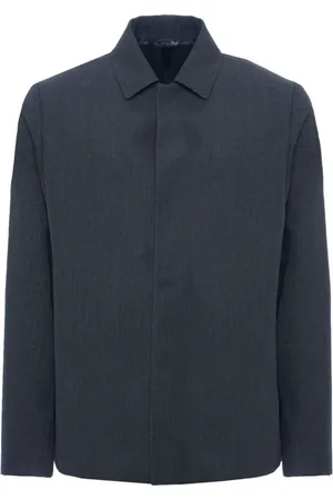 COSTUMEIN Jakke, Herre, Grå, XL, Uld, Stilfuld Jakke Mike