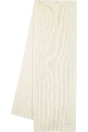 VERSACE Tilbehør, unisex, , ONE SIZE, Bomuld, 1978 Re Ed. Logo Tørklæde - Bomuld