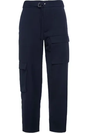 COSTUMEIN Bukser, Herre, Blå, L, Uld, Cargo Bukser 6606
