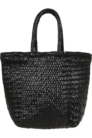 Dragon Diffusion Taske, Dame, Sort, ONE SIZE, Læder, Sort Læder Shopper Taske