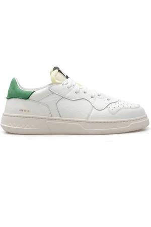 RUN OF Sko, Herre, Hvid, 42 1/2 EU, Uld, Sneakers Classic M-Ve2