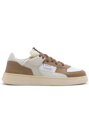 RUN OF Sko, Herre, Flerfarvet, 40 EU, Bomuld, Sneakers Detroit TWO M