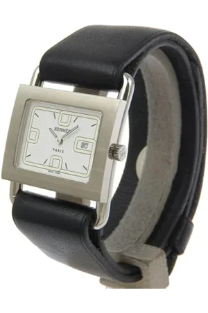 Hermès Pre-owned, Dame, Hvid, ONE SIZE, Pre-owned Rustfrit stal watches