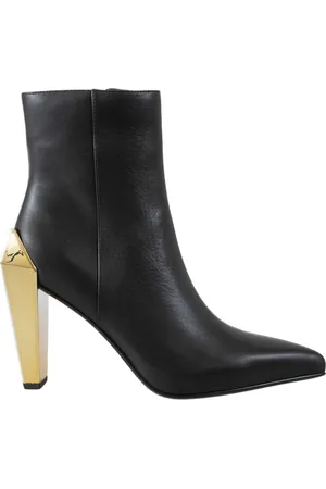 united nude Sko, Dame, Sort, 36 EU, Læder, Gem Bootie Hi med Gem Hæl