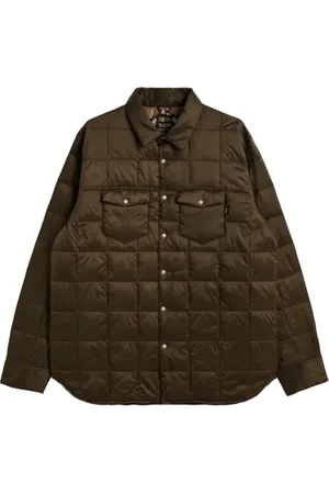 TAION Jakke, Herre, Brun, S, Choco Puffer Jakke