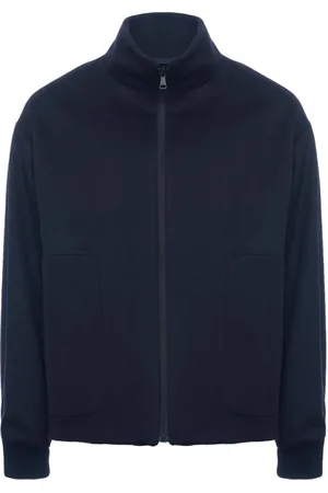 COSTUMEIN Sweathshirts & Hoodies, Herre, Blå, XL, Uld, Alber 1000 Jakke