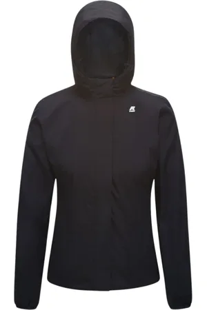 K-Way Jakke, Dame, Sort, XL, Uld, Ripstop Marmotta Jakke