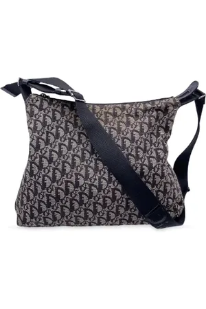 Dior Pre-owned, Dame, Sort, ONE SIZE, Uld, Pre-owned Laeder dior-tasker